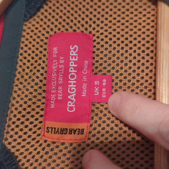 Craghoppers Bear Grylls Collection Performance Shirt - Picture 2 of 10